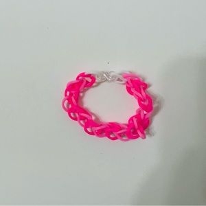 Rubber and bracelet 💕